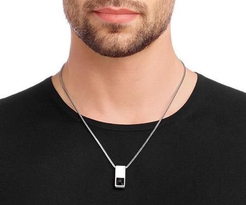 Swarovski hot sale mens pendant